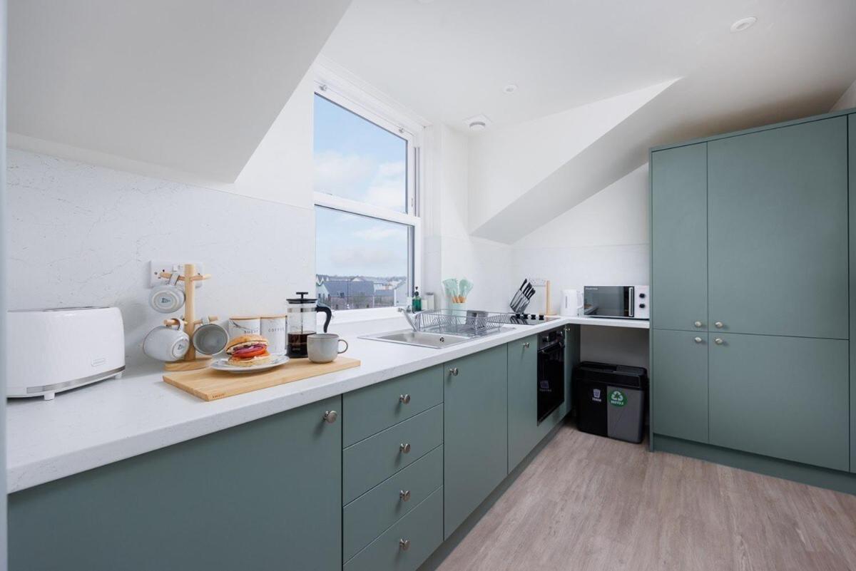 Luxury Penthouse 2 Bed Apartment Plymouth Exterior foto