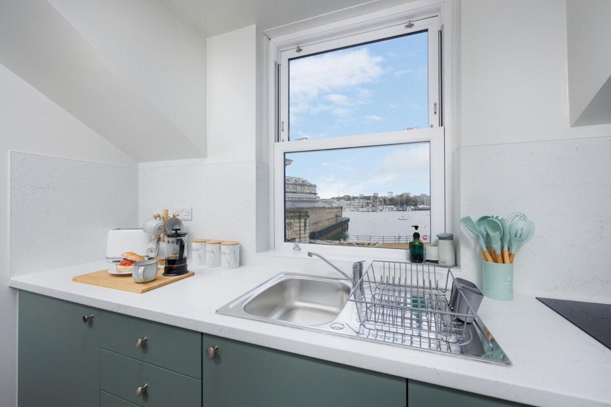 Luxury Penthouse 2 Bed Apartment Plymouth Exterior foto