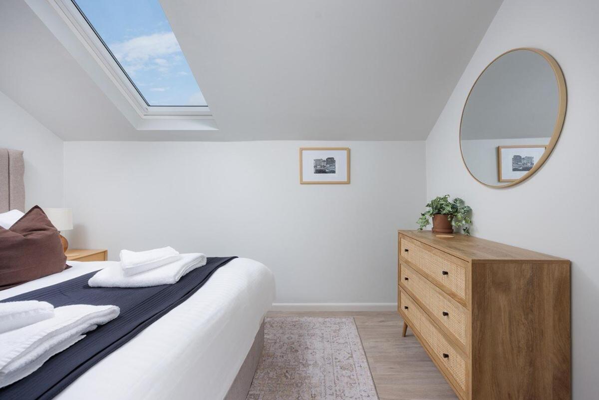 Luxury Penthouse 2 Bed Apartment Plymouth Exterior foto